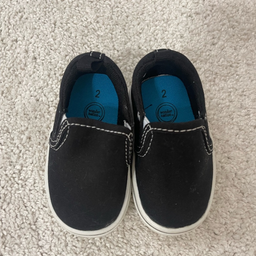Baby looking vans